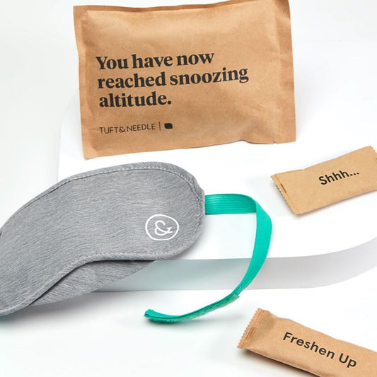 You Are Now Cleared for Drift-off: Tuft & Needle Partners With JetBlue Airways