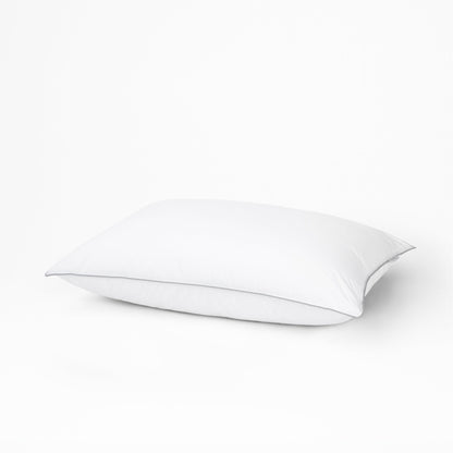 One tuft and needle down alternative pillow