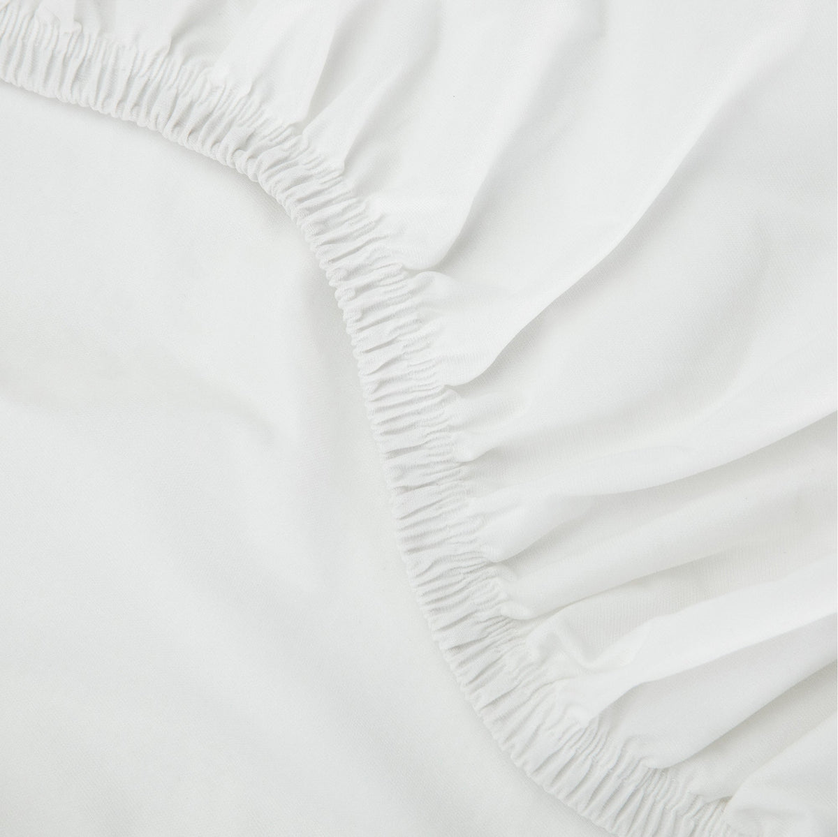 Close up of a tuft and needle mattress protector