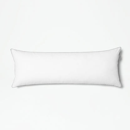 The Tuft and Needle body pillow on a white background