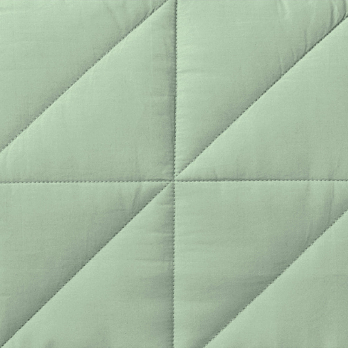 The Tuft and Needle Classic Percale Body Pillow Cover, closeup of the body pillow cover || color: Sage
