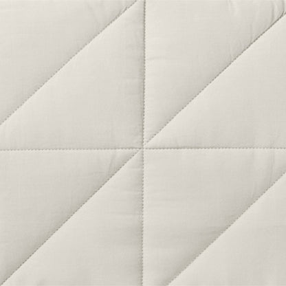The Tuft and Needle Classic Percale Body Pillow Cover, closeup of the body pillow cover || color: Sand
