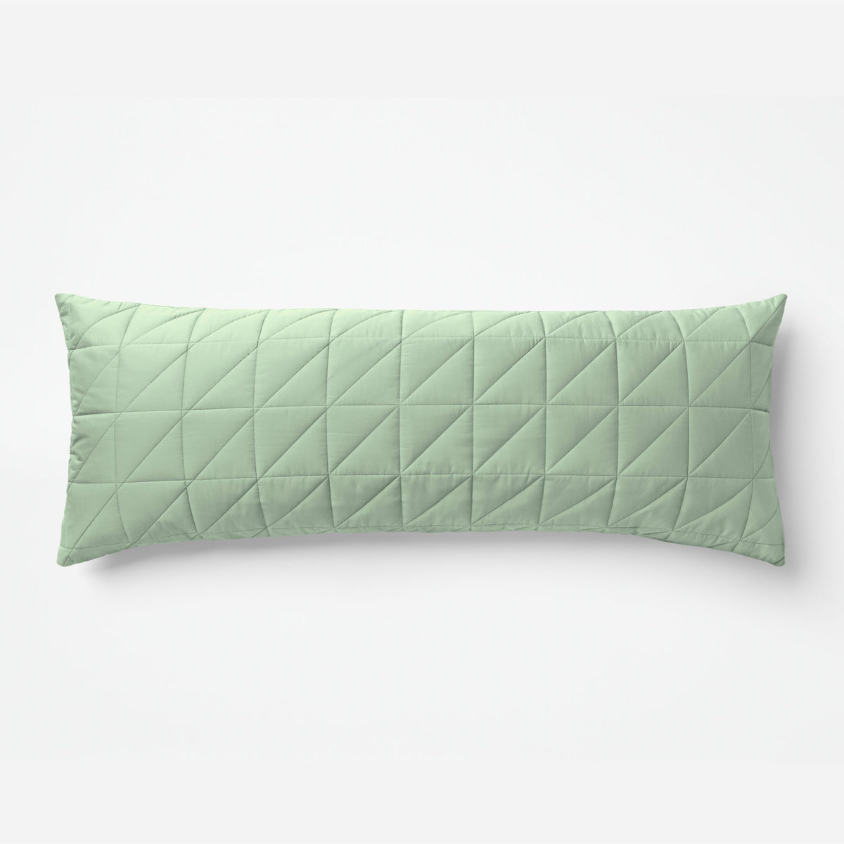 The Tuft and Needle Classic Percale Body Pillow Cover, 1 rectangular body pillow cover || color: Sage
