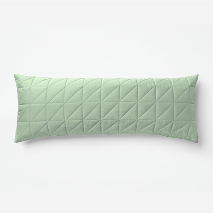 The Tuft and Needle Classic Percale Body Pillow Cover, 1 rectangular body pillow cover || color: Sage
