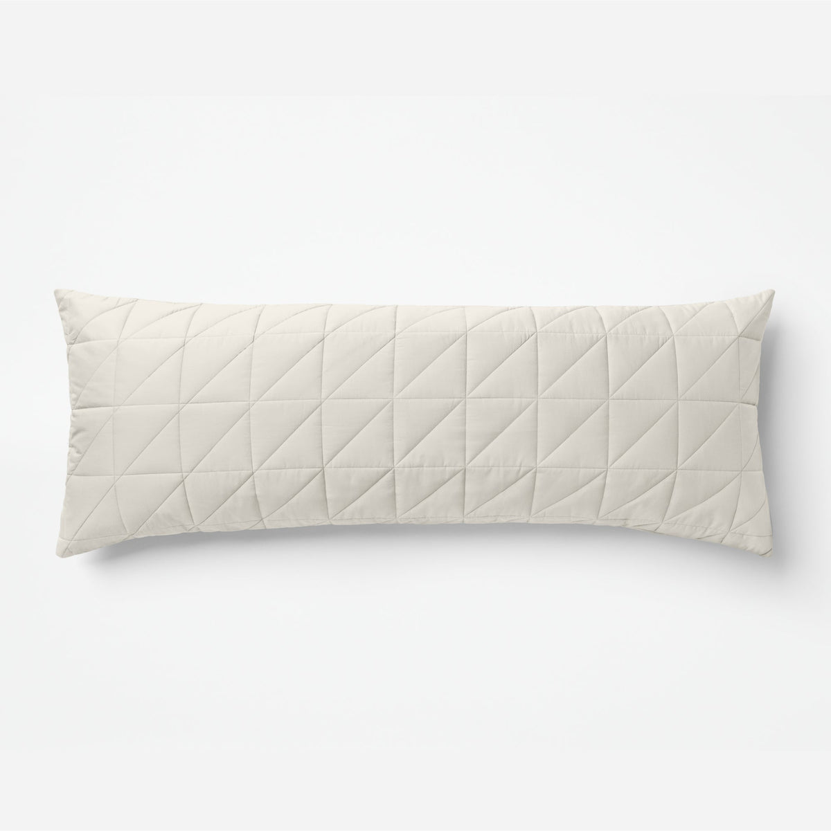 The Tuft and Needle Classic Percale Body Pillow Cover, 1 rectangular body pillow cover || color: Sand
