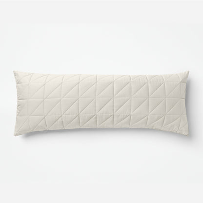 The Tuft and Needle Classic Percale Body Pillow Cover, 1 rectangular body pillow cover || color: Sand
