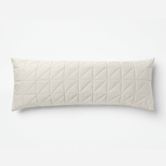 The Tuft and Needle Classic Percale Body Pillow Cover, 1 rectangular body pillow cover || color: Sand

