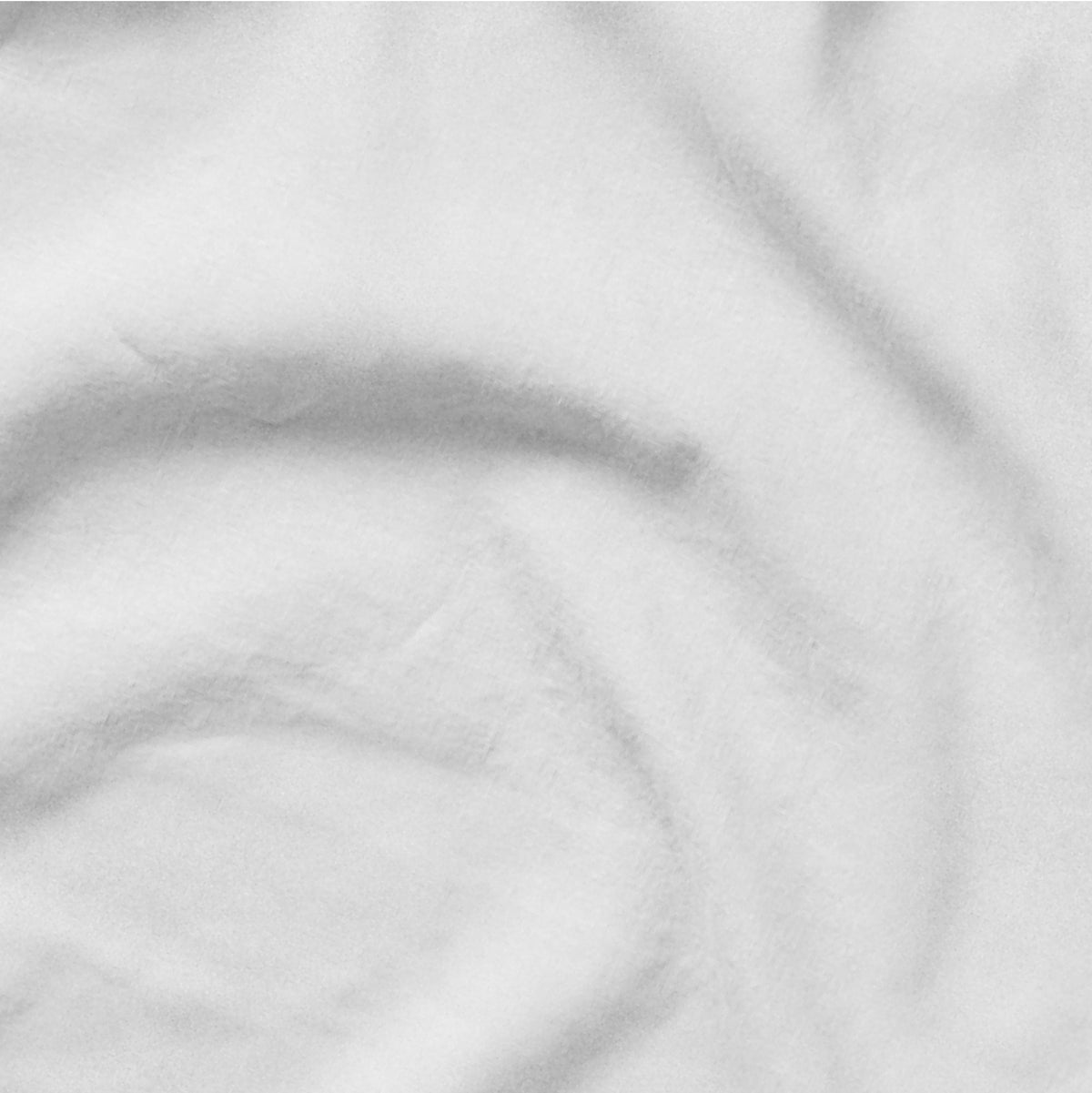 The Tuft and Needle Linen-Cotton Blend Duvet Set, one sheet spread out || color: Cloud
