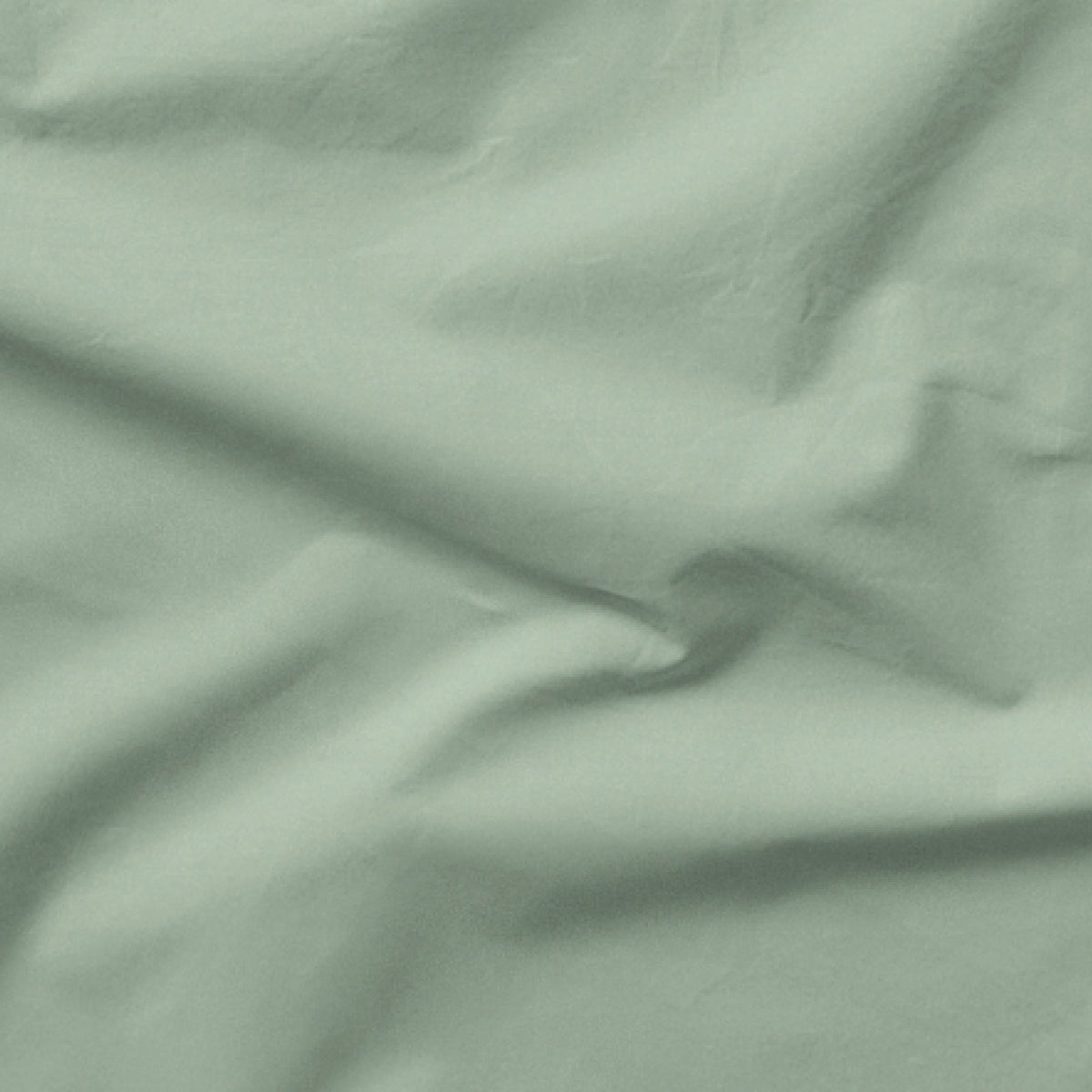 The Tuft and Needle Classic Percale Sheet Set, one sheet spread out || color: Sage