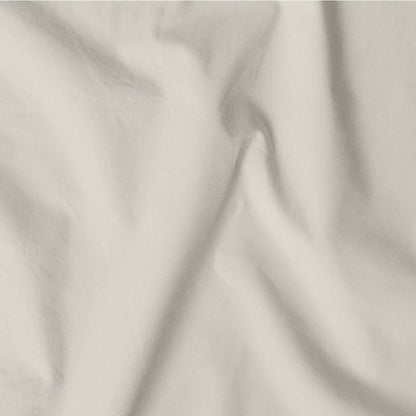The Tuft and Needle Classic Percale Pillowcase Set, one sheet spread out || color: Sand
