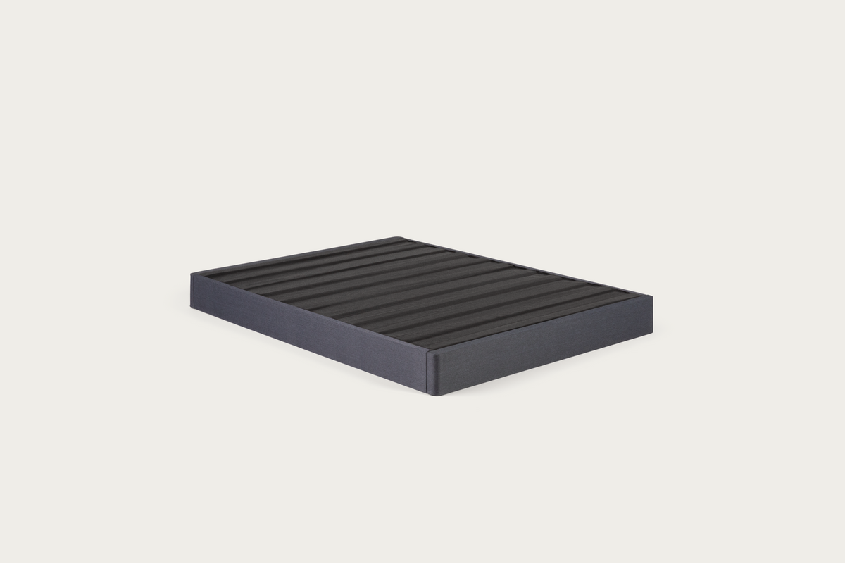 The Tuft and Needle box foundation on a white background