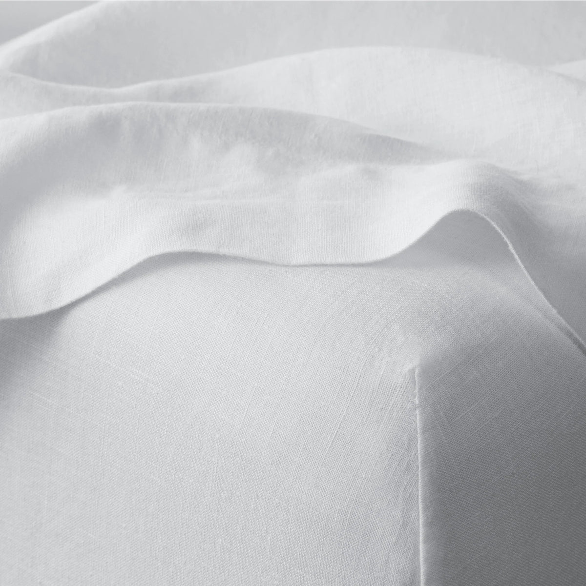 Up close image of hemp sheets 