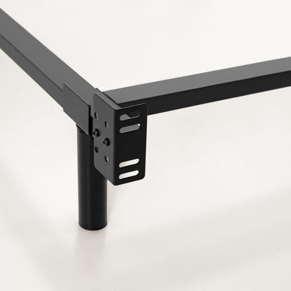 Corner view of the the Tuft and Needle Metal base||color:black