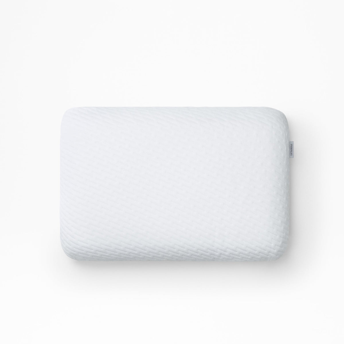 The Tuft and Needle Original Foam Pillow on a white background