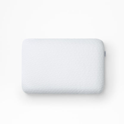 The Tuft and Needle Original Foam Pillow on a white background